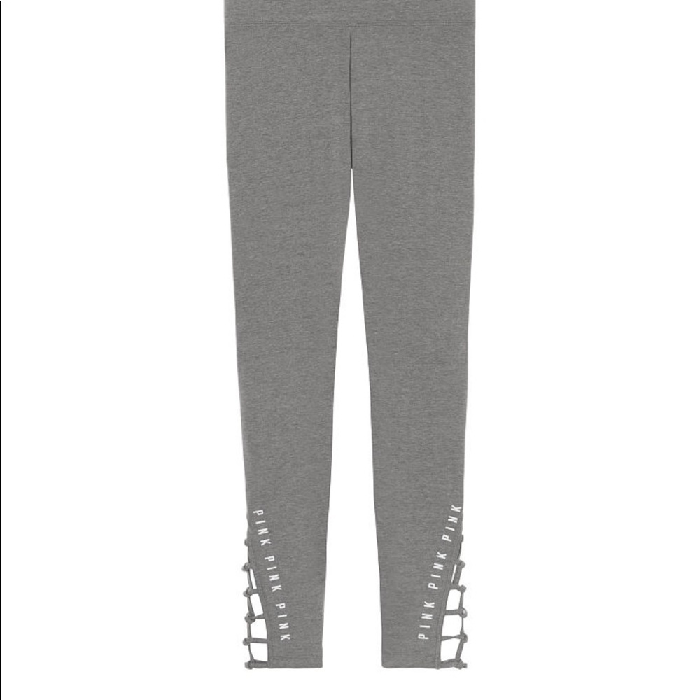 VS Cotton Strappy Leggings